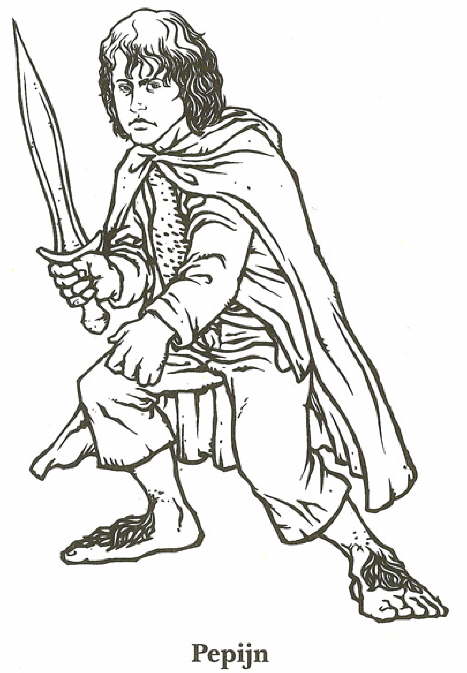 Kids-n-fun.de | 13 Ausmalbilder von Herr der Ringe